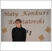 Galeria zdjęć: MAŁY KONKURS RECYTATORSKI PARA 2024. Link otwiera powiększoną wersję zdjęcia.