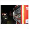 Galeria zdjęć: Powitanie nowego samochodu ratowniczo-gaśniczego w Chłopowie. Link otwiera powiększoną wersję zdjęcia.