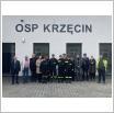 Galeria zdjęć: Uroczysty odbiór nowej remizy OSP Krzęcin. Link otwiera powiększoną wersję zdjęcia.