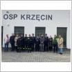Galeria zdjęć: Uroczysty odbiór nowej remizy OSP Krzęcin. Link otwiera powiększoną wersję zdjęcia.