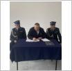 Galeria zdjęć: Uroczysty odbiór nowej remizy OSP Krzęcin. Link otwiera powiększoną wersję zdjęcia.