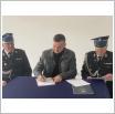 Galeria zdjęć: Uroczysty odbiór nowej remizy OSP Krzęcin. Link otwiera powiększoną wersję zdjęcia.