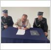 Galeria zdjęć: Uroczysty odbiór nowej remizy OSP Krzęcin. Link otwiera powiększoną wersję zdjęcia.