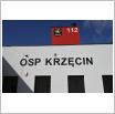 Galeria zdjęć: Uroczysty odbiór nowej remizy OSP Krzęcin. Link otwiera powiększoną wersję zdjęcia.