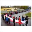 Galeria zdjęć: Happening Niepodległościowy. Link otwiera powiększoną wersję zdjęcia.