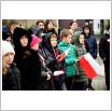 Galeria zdjęć: Happening Niepodległościowy. Link otwiera powiększoną wersję zdjęcia.