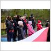 Galeria zdjęć: Happening Niepodległościowy. Link otwiera powiększoną wersję zdjęcia.