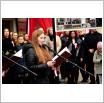 Galeria zdjęć: Happening Niepodległościowy. Link otwiera powiększoną wersję zdjęcia.