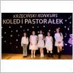 Galeria zdjęć: Krzęciński Konkurs Kolęd i Pastorałek. Link otwiera powiększoną wersję zdjęcia.