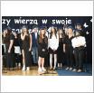 Galeria zdjęć: Uroczyste zakończenie roku szkolnego 2024/2025. Link otwiera powiększoną wersję zdjęcia.