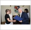 Galeria zdjęć: Egzamin Ósmoklasisty. Link otwiera powiększoną wersję zdjęcia.