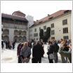 Galeria zdjęć: Wizyta Środowiskowego Domu Samopomocy w Krzęcinie w Gminie Skawina. Link otwiera powiększoną wersję zdjęcia.