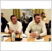 Galeria zdjęć: XIII Sesja Rady Gminy Krzęcin. Link otwiera powiększoną wersję zdjęcia.