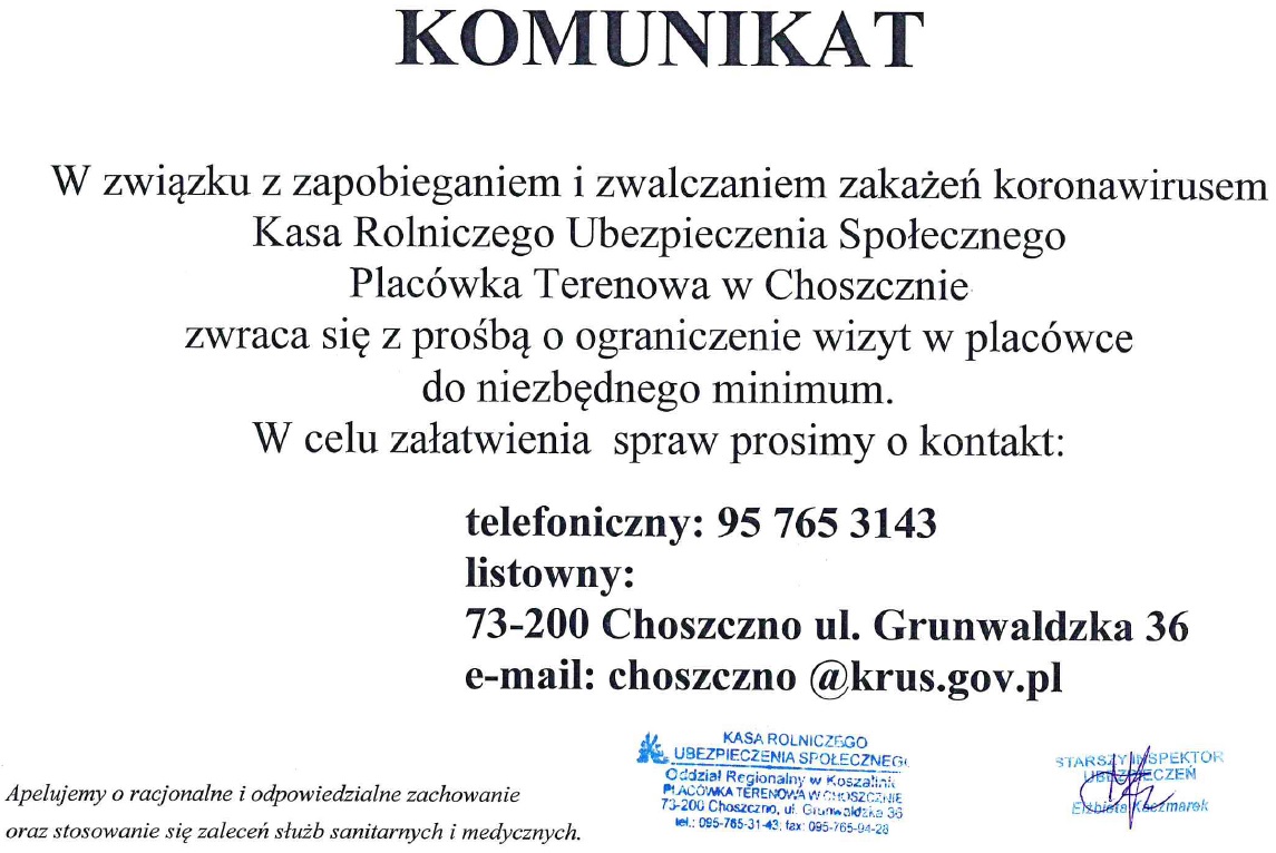 komunikat