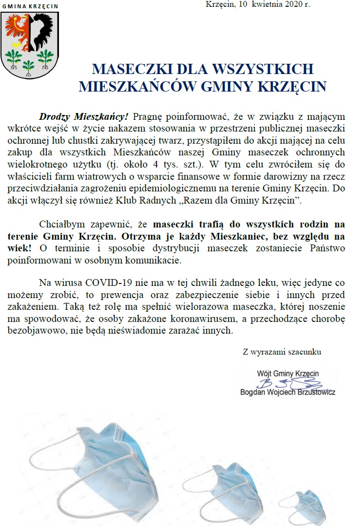 maseczki