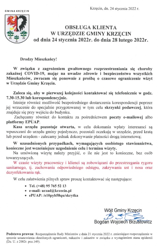 obsługa