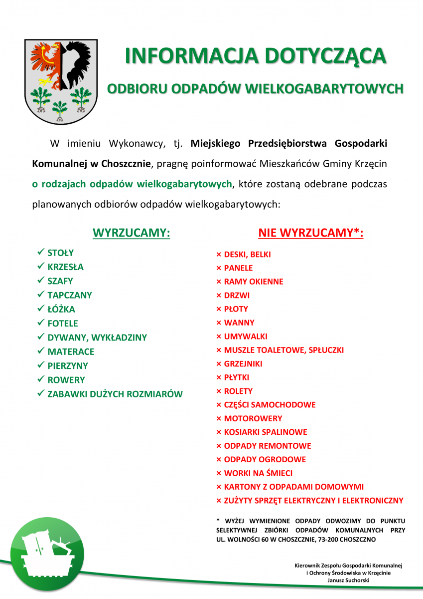 rodzaje odpadow