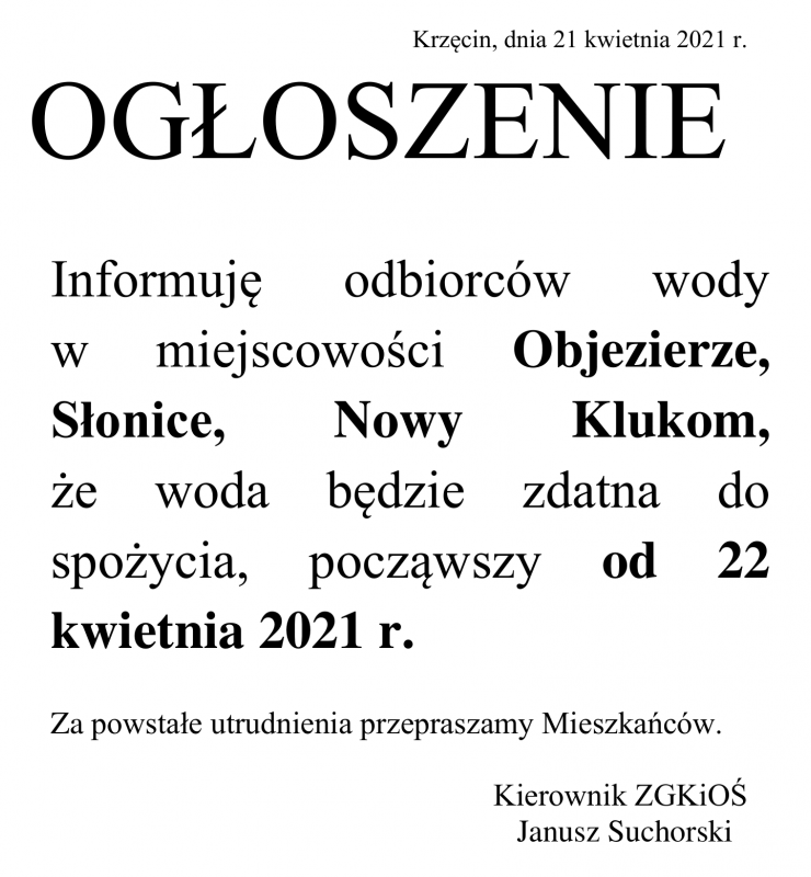 woda spozy