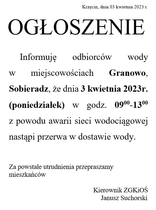 Granowo