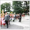 Galeria zdjęć: Dożynki w małopolskim Krzęcinie. Link otwiera powiększoną wersję zdjęcia.