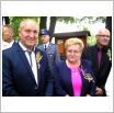 Galeria zdjęć: Dożynki w małopolskim Krzęcinie. Link otwiera powiększoną wersję zdjęcia.