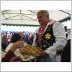 Galeria zdjęć: Dożynki w małopolskim Krzęcinie. Link otwiera powiększoną wersję zdjęcia.