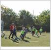 Galeria zdjęć: Trening z Pogonią Szczecin. Link otwiera powiększoną wersję zdjęcia.