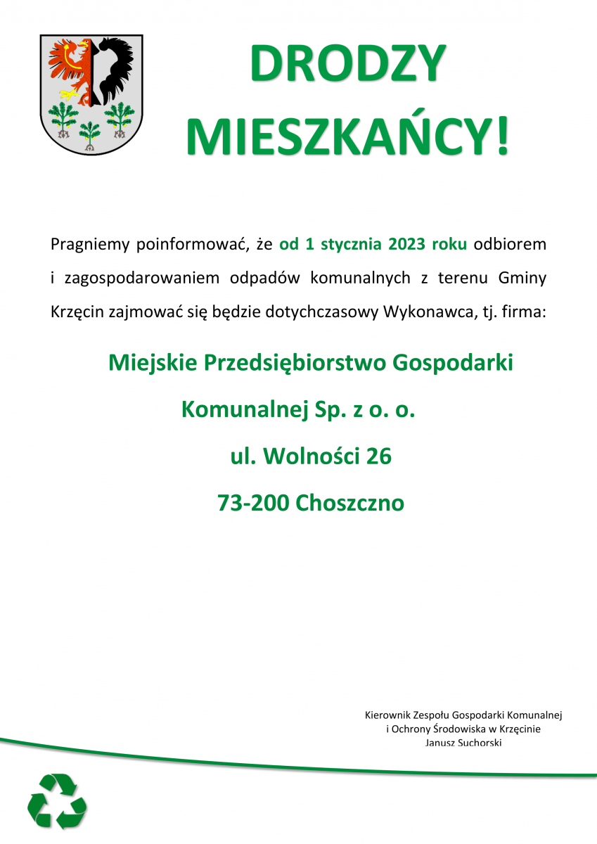 ogloszenie