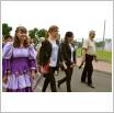 Galeria zdjęć: Korowód historyczny z okazji 700-lecia Krzęcina. Link otwiera powiększoną wersję zdjęcia.