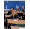 Galeria zdjęć: Walczyli o tytuł Mistrza Ortografii Gminy Krzęcin. Link otwiera powiększoną wersję zdjęcia.
