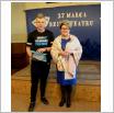 Galeria zdjęć: Dzień Teatru w Zespole Szkół w Krzęcinie. Link otwiera powiększoną wersję zdjęcia.