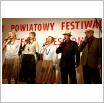 Galeria zdjęć: I Powiatowy Festiwal Piosenki Biesiadnej. Link otwiera powiększoną wersję zdjęcia.