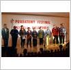Galeria zdjęć: I Powiatowy Festiwal Piosenki Biesiadnej. Link otwiera powiększoną wersję zdjęcia.