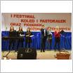 Galeria zdjęć: I Gminny Festiwal Kolęd i Pastorałek oraz Piosenek o Tematyce Bożonarodzeniowej. Link otwiera powiększoną wersję zdjęcia.