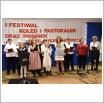 Galeria zdjęć: I Gminny Festiwal Kolęd i Pastorałek oraz Piosenek o Tematyce Bożonarodzeniowej. Link otwiera powiększoną wersję zdjęcia.