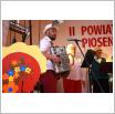Galeria zdjęć: II Powiatowy Festiwal Piosenki Biesiadnej. Link otwiera powiększoną wersję zdjęcia.