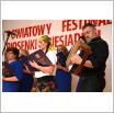 Galeria zdjęć: II Powiatowy Festiwal Piosenki Biesiadnej. Link otwiera powiększoną wersję zdjęcia.