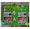 Galeria zdjęć: Spotkanie Autorskie z panią Bernardą Ewą Dybowską. Link otwiera powiększoną wersję zdjęcia.