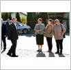 Galeria zdjęć: Uroczyste Obchody XVIII Dnia Papieskiego. Link otwiera powiększoną wersję zdjęcia.