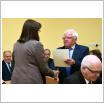 Galeria zdjęć: Sesja inauguracyjna. Link otwiera powiększoną wersję zdjęcia.