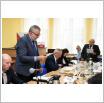 Galeria zdjęć: Sesja inauguracyjna. Link otwiera powiększoną wersję zdjęcia.