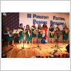 Galeria zdjęć: III Powiatowy Festiwal Piosenki Biesiadnej za Nami. Link otwiera powiększoną wersję zdjęcia.