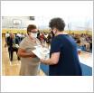 Galeria zdjęć: Uroczyste zakończenie roku szkolnego 2019/2020. Link otwiera powiększoną wersję zdjęcia.