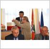 Galeria zdjęć: VII SESJA RADY GMINY. Link otwiera powiększoną wersję zdjęcia.