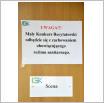 Galeria zdjęć: Mały Konkurs Recytatorski. Link otwiera powiększoną wersję zdjęcia.