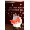 Galeria zdjęć: Mały Konkurs Recytatorski. Link otwiera powiększoną wersję zdjęcia.