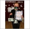 Galeria zdjęć: Mały Konkurs Recytatorski. Link otwiera powiększoną wersję zdjęcia.