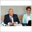 Galeria zdjęć: Rada jednogłośnie udzieliła Wójtowi votum zaufania oraz absolutorium. Link otwiera powiększoną wersję zdjęcia.