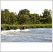 Galeria zdjęć: Łódź ratownicza dla OSP Krzęcin. Link otwiera powiększoną wersję zdjęcia.