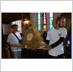 Galeria zdjęć: Dożynkowa Msza Święta Dziękczynna. Link otwiera powiększoną wersję zdjęcia.